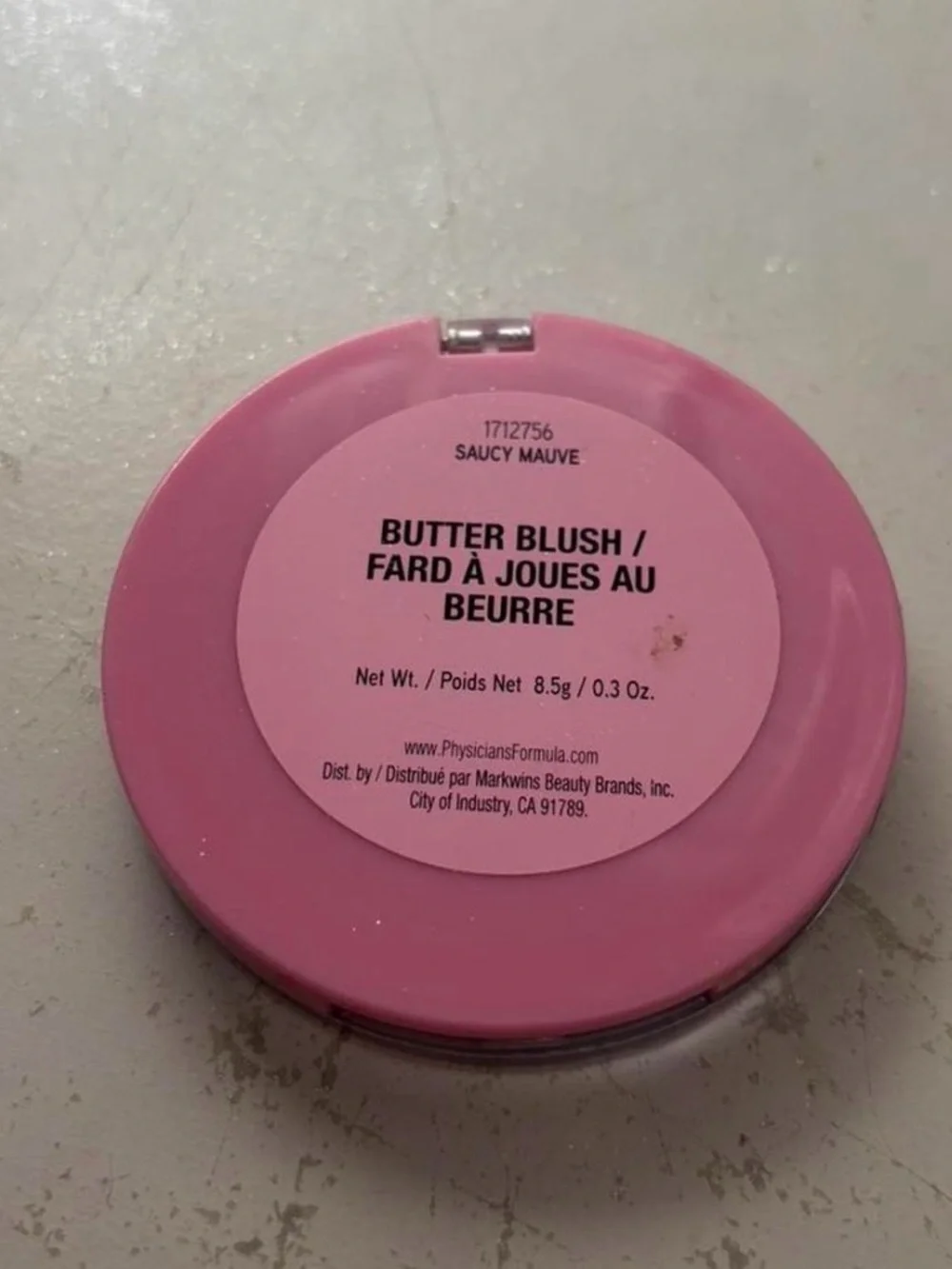 Physicians Formula butter blush in saucy mauve #blush #makeup